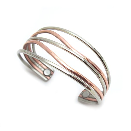 Maverick Copper Bracelet w/Magnets #841 - Click Image to Close